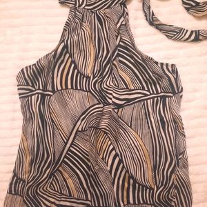 Nice summer sleeveless dress shirt